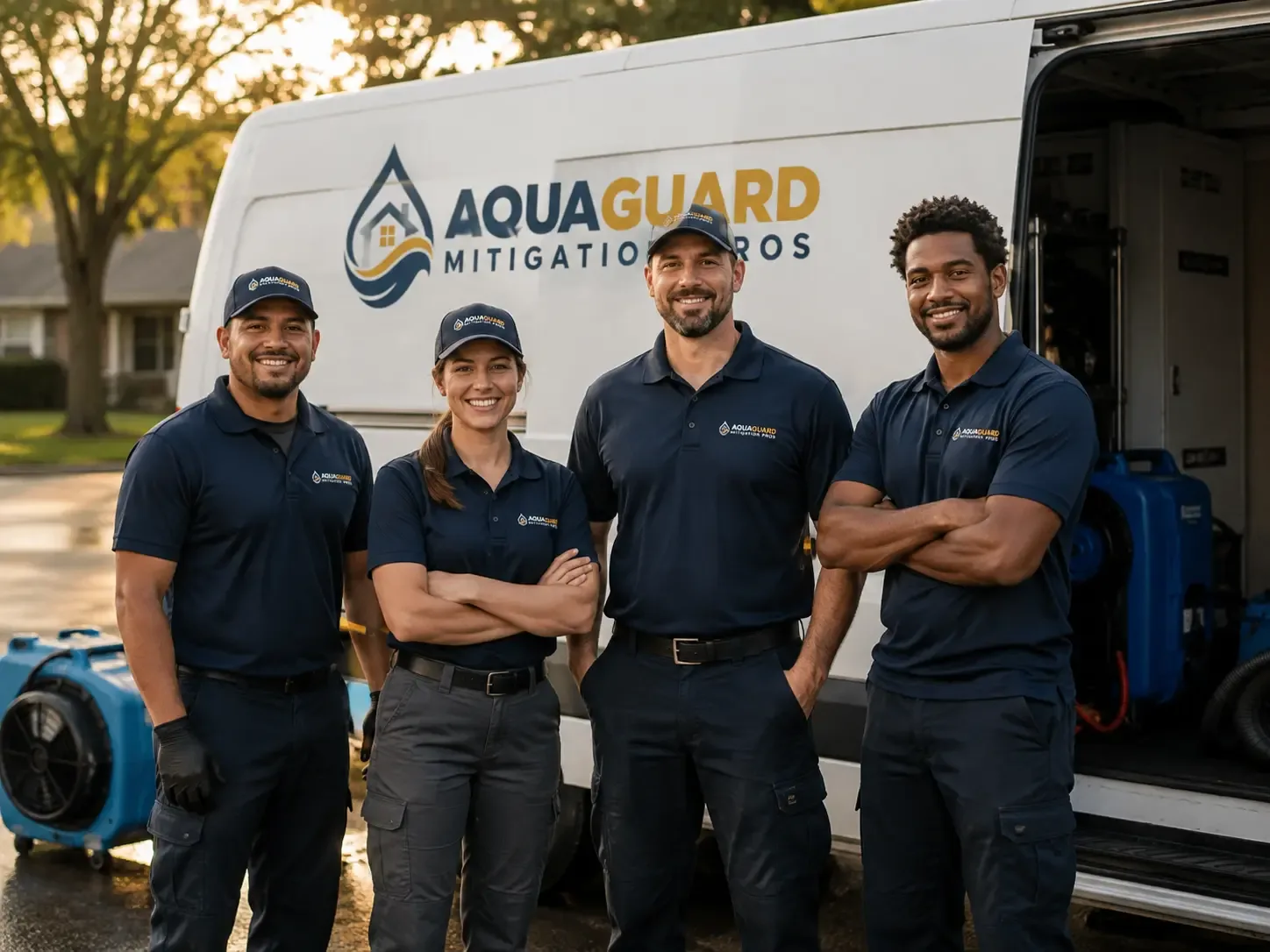 Water Damage Mitigation company in La Crosse, FL