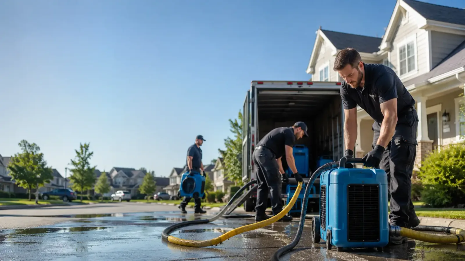 Water Damage Mitigation in La Crosse, FL